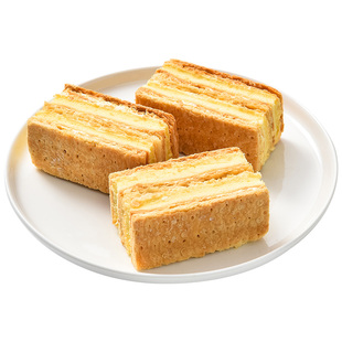 老沧口拿破仑蛋糕135g奶油蛋糕千层酥办公室零食早餐代餐糕点小吃