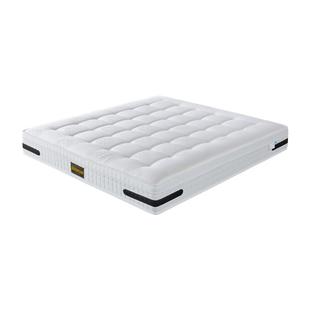 【睡眠精灵撑腰版】慕思官方乳胶床垫席梦思欧式独立筒弹簧厚垫