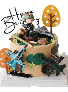 兵哥哥儿童男孩生日插件