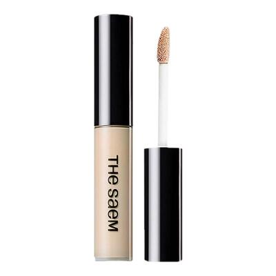thesaem得鲜遮瑕液笔膏提亮脸部遮盖斑点黑眼圈痘印强力巨遮暇