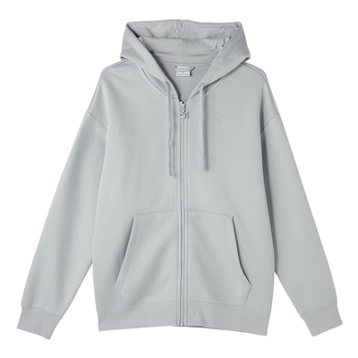 PUMA彪马CLASSICS HOODIE DK 男女同款运动休闲连帽外套631151-09