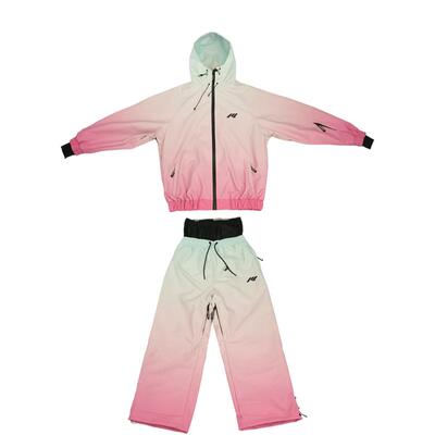 渐变2024新款滑雪服KEEPMONEY