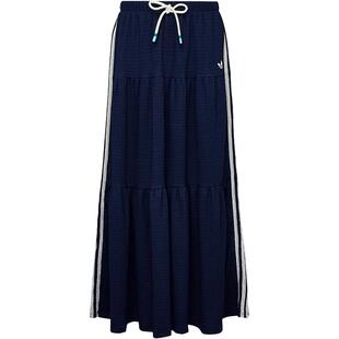 盛世长运adidas阿迪达斯三叶草夏季女子运动休闲半身裙KX0728
