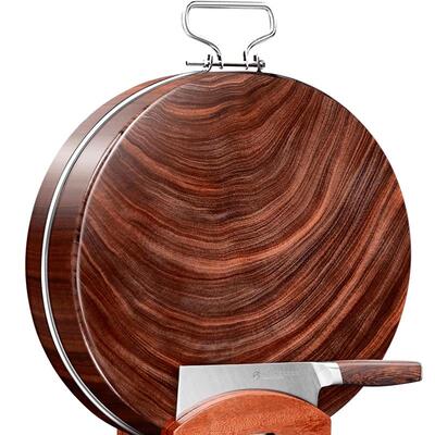 红箭圆形铁木耐砍耐剁抗菌防霉