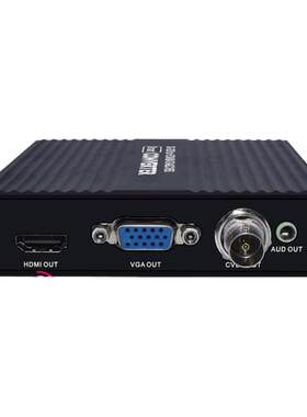 九音九视SDI转SDI/HDMI/VGA/AV视频转换器1080IP50信号变频分辨率