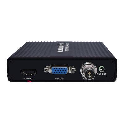 九音九视SDI转SDI/HDMI/VGA/AV视频转换器1080IP50信号变频分辨率