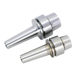 HSK后拉式刀柄32E 40E 50E 50A 后拉式DC6 DC8 DC12刀柄不锈钢