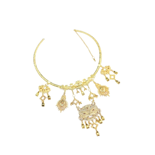 格格间原创【醒狮】晚明风平安锁明制婚服项圈古风项链女珍珠璎珞