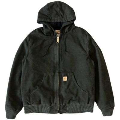 红风卡哈特外套宽松连帽工装夹克