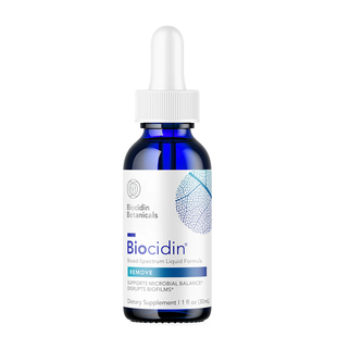 现货 Biocidin植物广谱肠道杀菌素胶囊/滴剂适用SIBO SIFO