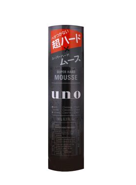 uno现货包邮定型无香180克摩丝