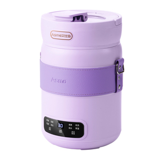 艾仕玛电炖锅家用1.5L小型便携炖煮锅2-3人煮粥神器全自动烧水壶