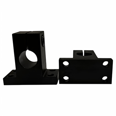 导向轴支座T型加厚固定座