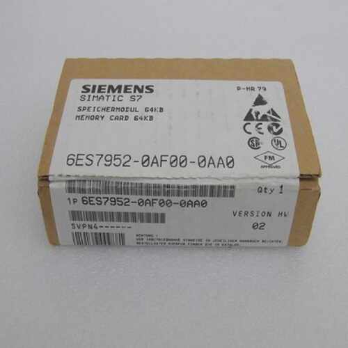 议价西门子6ES7952-0AF00-0AA0 RAM 存储卡64K 6ES7 952-0AF00-0A
