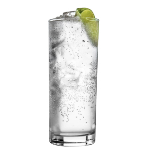 酒吧传奇 石岛无铅水晶柯林杯 直身水杯鸡尾酒杯长饮杯啤酒果汁杯