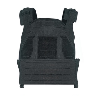 龙章御防护背心勤务日常轻量化耐磨战术背心快拆三联包设计马甲