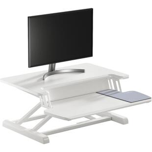 北弧升降工作台站立式升降电脑增高支架办公桌工位改造升降桌D460