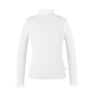 LittleNaive儿童针织打底衫多巴胺内搭线衣女童冬季毛衣百搭上衣