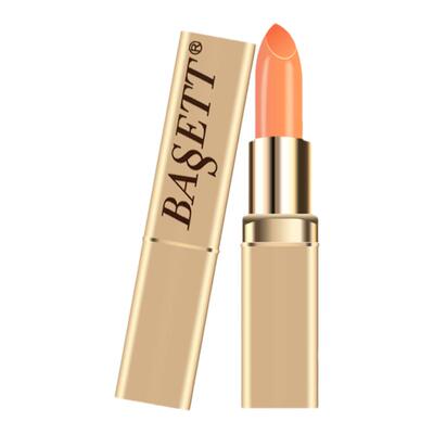 不掉色不沾杯口红变色口红