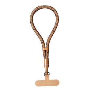 手机挂绳手腕款精致高级感可调节带垫片男女山系旅游防偷盗短吊绳