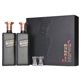 高沟标样黑标礼盒42度500ml*2瓶白酒江苏名酒春节礼品年货送礼