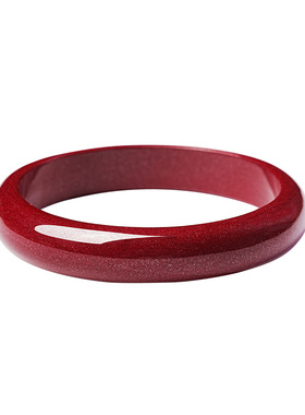 宫里上新正品高纯度朱砂手镯