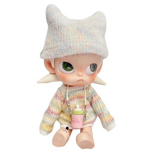 嘎子姐毛衣 zsiga娃衣 8分可动人偶猫耳朵帽毛衣套装姜饼人穿搭