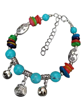 复古民族风铃铛手链个性百搭手串