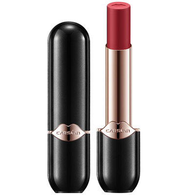 卡姿兰雾吻口红哑光显白胡萝卜色