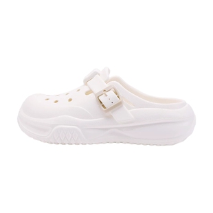 361云裳EVA洞洞鞋女款厚底环保EVA一体耐磨透气外穿可调节拖鞋子