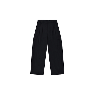 IMXS宽松直筒四季通用长款西裤