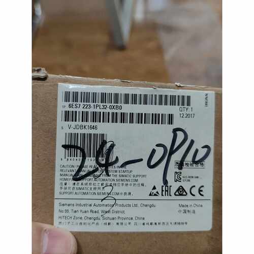 【请询价】SM1223DCRELAY模块6ES7223