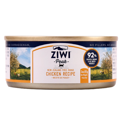 滋益巅峰成幼猫鸡肉牛肉主食罐头