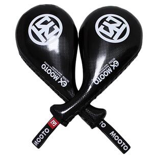 MOOTO跆拳道脚靶响靶儿童辅助训练器材手靶竞技双叶靶踢靶家用