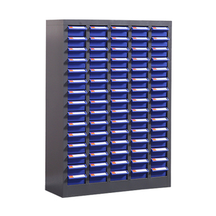 零件柜抽屉式五金工具收纳柜车间刀具柜配件螺丝物料分类柜样品柜