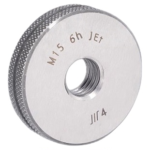 成量公制螺纹环规牙规M2M5M6M8M9M10M12M15M18M20 6h粗细牙通止规