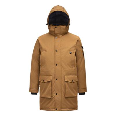 辕辙冬中长款加厚鹅绒极寒羽绒服