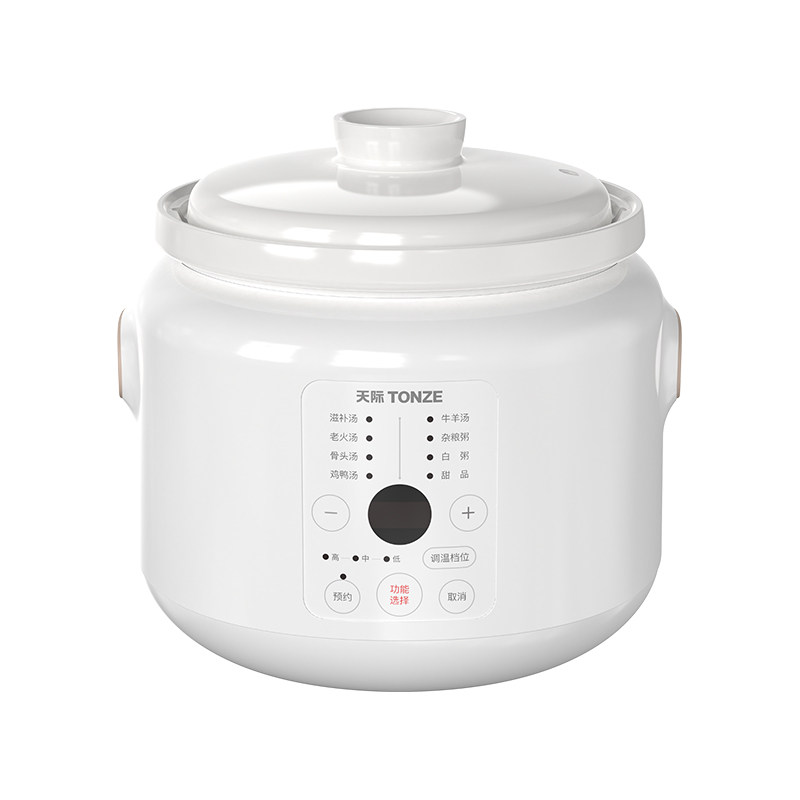 天际液晶陶瓷煮粥熬粥神器文火炖