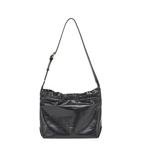 意尔康包包牛皮包斜挎包2025新款大容量女包百搭腋下包时尚通勤包