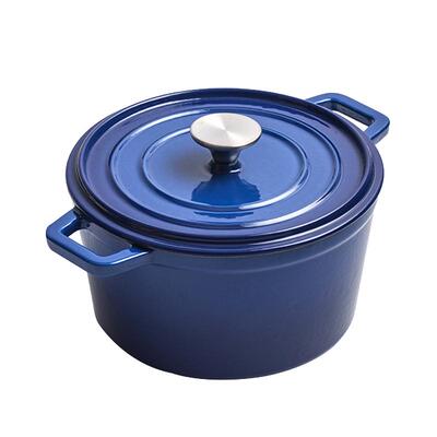 幸福铸铁锅珐琅家用搪瓷家用