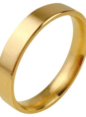 戒指One钛钢简约时尚情侣