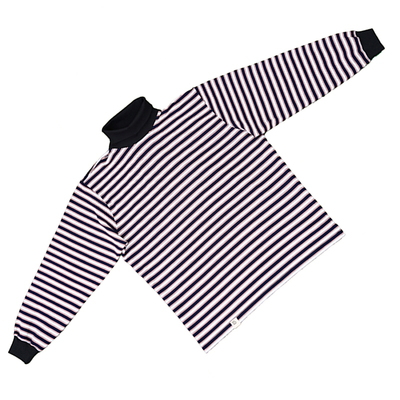 CITYDIVE复古条纹保暖卫衣