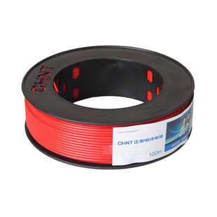 正泰6平方多股铜芯电线软线1.5纯铜bvr2.5mm家用家装国标4/10三相