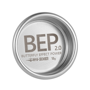 MHW-3BOMBER轰炸机BEP蝴蝶粉碗 双层精密粉碗51/58mm意式咖啡手柄