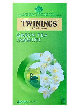 川宁TWININGS茉莉绿茶袋泡茶包