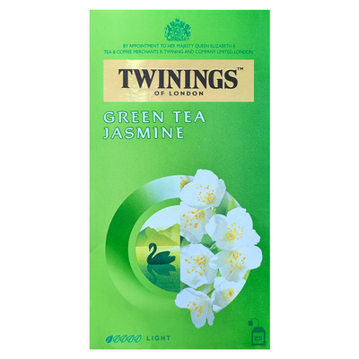 川宁TWININGS茉莉绿茶袋泡茶包