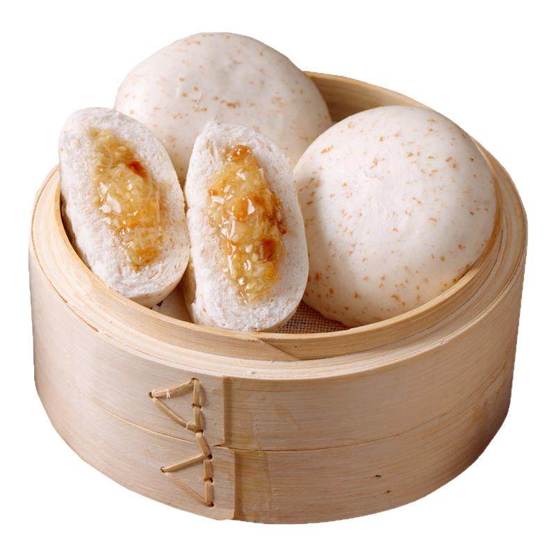 德心正点包子速冻广东早茶麦香包