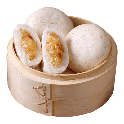 德心正点包子速冻广东早茶麦香包