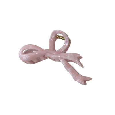 亚克力晕染蝴蝶结大号抓夹