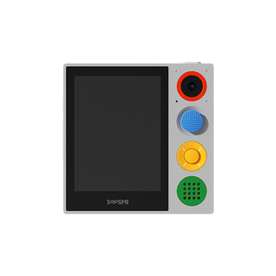 搜米AI拍学机儿童相机智能对话玩具豆包早教机英语学习机生日礼物